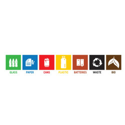 Recycling Stickers | Office Accessories | Office Stock Recycling Stickers | Office Accessories | Office Stock