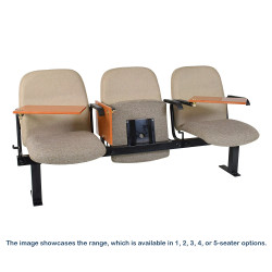 Three Seater Auditorium Seating Range 2T