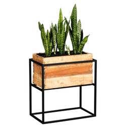 Lift Wood Planter Lift Wood Planter