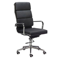 Classic Eames Cushion High-back Chair | Office Chairs | Office Stock Classic Eames Cushion High-back Chair | Office Chairs | Office Stock