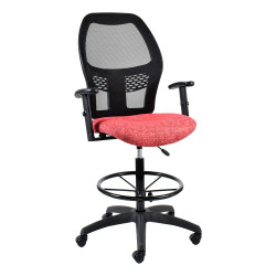 Xenon Mesh Draughtsman Office Chair
