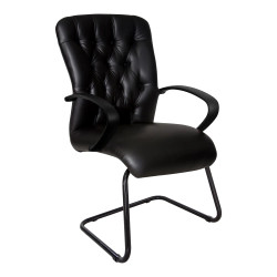 Adda Polyurethane Visitor Arm Office Chair | Office Chairs | Office Stock