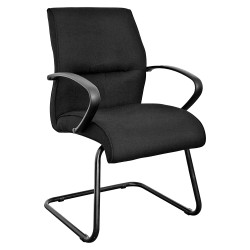 Salvador Polyurethane Visitor Arm Office Chair