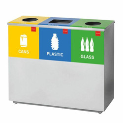 Recycling 3 Division Recycle Bin | Office Accessories | Office Stock Recycling 3 Division Recycle Bin | Office Accessories | Office Stock
