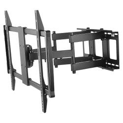 Full Motion Mounting Bracket 60 - 100 Inch AL0132, adjustable TV mount with full motion arm for large screens.