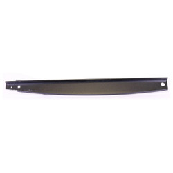 Guillotine Part - (Blade for GU4010) AL3080, a black metal blade for guillotine paper cutter, isolated on white background.