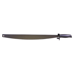 Guillotine Part - Blade for GU4020 AL3082, black replacement blade for industrial paper cutters.