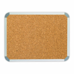 Info Board (Aluminium Frame - 900*900mm - Cork) | Info Boards (Aluminium Frame, Felt) | Office Stock Info Board (Aluminium Frame - 900*900mm - Cork) | Info Boards (Aluminium Frame, Felt) | Office Stock
