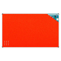Product Info Board, Aluminium Frame - 1500*1200mm - Burnt-Orange, with a bright burnt-orange surface and a white aluminium frame, designed for informational purposes. Product Info Board, Aluminium Frame - 1500*1200mm - Burnt-Orange, with a bright burnt-orange surface and a white aluminium frame, designed for informational purposes.