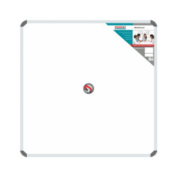 Whiteboard 1200*1200mm (Magnetic) | Standard Magnetic Whiteboards | Office Stock