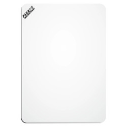 Writing Slate Markerboard A3, a single white magnetic dry erase board measuring 297x420mm with rounded corners and a smooth surface for writing and drawing.