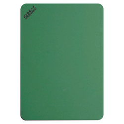 Writing Slate Chalk Markerboard (297*210mm - Carded) BD2802, green chalkboard with rounded edges and the 'Parrot Product' logo in the top left corner.