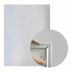 Poster Frame Clear Media Cover (1.2mm - A1) | Plexiglass Media Covers | Office Stock Poster Frame Clear Media Cover (1.2mm - A1) | Plexiglass Media Covers | Office Stock