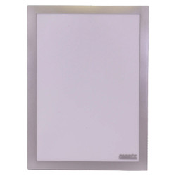 Product A3 Magnetic Self Adhesive Poster Frame (440*320mm) BG4103, a sleek gray frame with a magnetic front and self-adhesive backing for easy poster display and replacement.