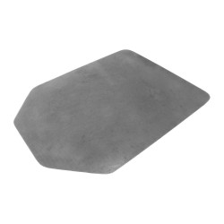 Carpet Protector (Non Slip - Silver - Tapered Rectangle 1200x900x2.75mm) | Uncategorized | Office Stock