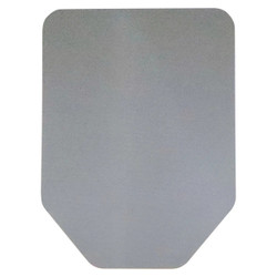 Carpet Protector, non-slip silver tapered rectangle 1200x900x2.75mm, product CP1043, with a textured surface.