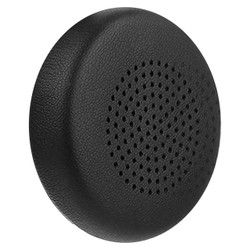 Call Centre Headset Wireless Additional Ear Cotton (CT4002) CT4002S, black ear cushion for wireless headset with perforated speaker cover.