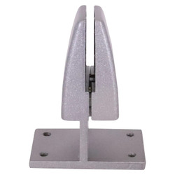Desk Partition Clamp, Under Counter Mount - Double Sided, Desk Partition Clamp, Under Counter Mount - Double Sided,