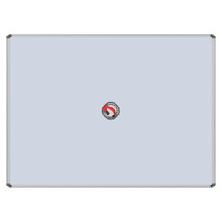 Non-Reflective Board for Interactive System, 1620*1220mm, IW1063, white surface with metallic frame and magnetic receptive surface