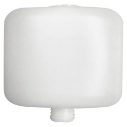 Janitorial Manual Dispenser 1000ml Bottle JA0502BM, white plastic bottle with a screw-on cap for cleaning and disinfectant solutions.
