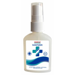 Hand Sanitizer 90% Isopropyl Alcohol, 28 ml bottle in uncarded box of 20 by MEDHS01Z.
