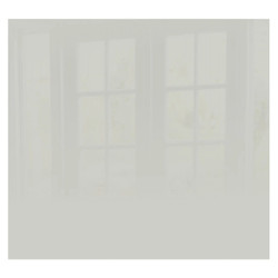 Papyrus White Hob Splashback (598 X 650 X 6mm), a light-colored, smooth-surfaced kitchen wall splashback with a subtle, stylish appearance.