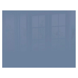 Pigeon Blue Hob Splashback, 898 x 700 x 6mm, SB9070DD, featuring a smooth, glossy blue finish suitable for kitchen protection and aesthetic enhancement.