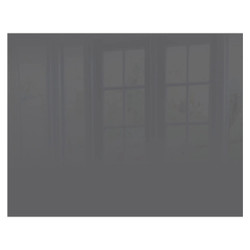 Gun Metal Hob Splashback (898 X 700 X 6mm) SB9070GL, a sleek and durable dark gray heat-resistant glass splashback with a smooth finish, designed for kitchen cooking area protection and modern aesthetic enhancement. Gun Metal Hob Splashback (898 X 700 X 6mm) SB9070GL, a sleek and durable dark gray heat-resistant glass splashback with a smooth finish, designed for kitchen cooking area protection and modern aesthetic enhancement.