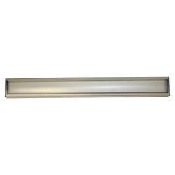 Sign Frame (50*450mm) SF0545, aluminum sign frame with clear plastic cover for displaying signs or notices.