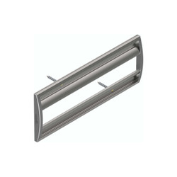 Sign Frame (120*300mm) | Wall Signs - Flush | Office Stock Sign Frame (120*300mm) | Wall Signs - Flush | Office Stock