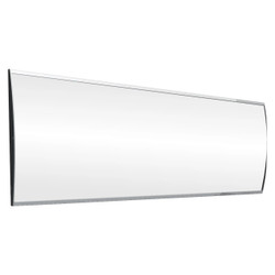 Silver Indoor Sign Frame by 67, Made of Aluminium Extrusion with Steel End Caps, Measuring 500 x 500 mm, Ideal for Indoor and Outdoor Use as a Sleek and Modern Display Solution for Various Media Types.