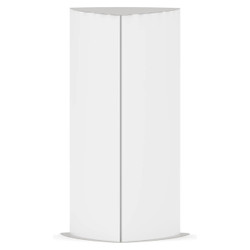 Triangular Tower Sign Frame (1200*2400mm) SF4956, white freestanding sign display with a triangular shape, suitable for outdoor or indoor signage. Triangular Tower Sign Frame (1200*2400mm) SF4956, white freestanding sign display with a triangular shape, suitable for outdoor or indoor signage.