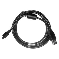 Spare USB Cable for the VZ0001 Visualizer VZ0001S, black USB cable with standard USB connector for data transfer and charging.