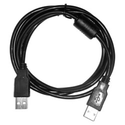 Spare USB Cable for the VZ0002 Visualizer, VZ0002S, shown coiled with USB connectors on both ends