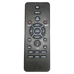 Spare Remote for the VZ0002 Visualizer VZ0003R, black remote control with multiple buttons for adjusting visualizer settings.