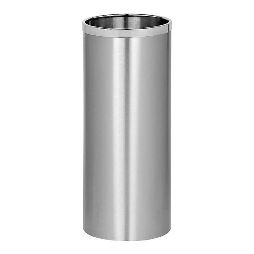 Stainless Steel Solid Litter Bin
