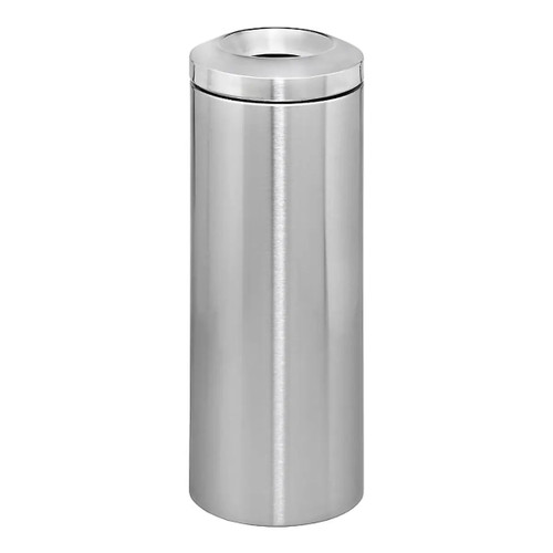 Innovation Stainless Steel Standing Ashtray with Galvanized Ash Holder | Office Accessories | Office Stock