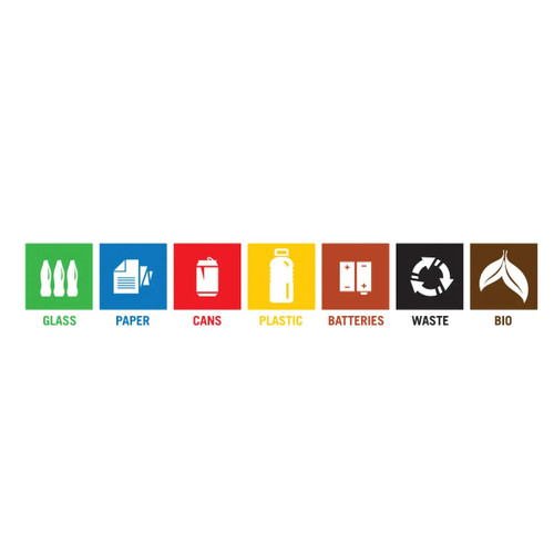 Recycling Stickers | Office Accessories | Office Stock Recycling Stickers | Office Accessories | Office Stock