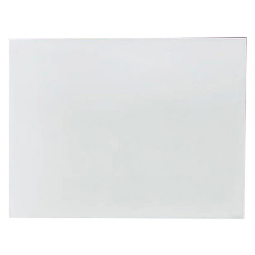Frameless Glass Board White