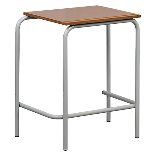 Single School Desk in Supawood 750 mm Wide