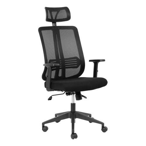 Lenny Polyurethane High-Back Office Chair