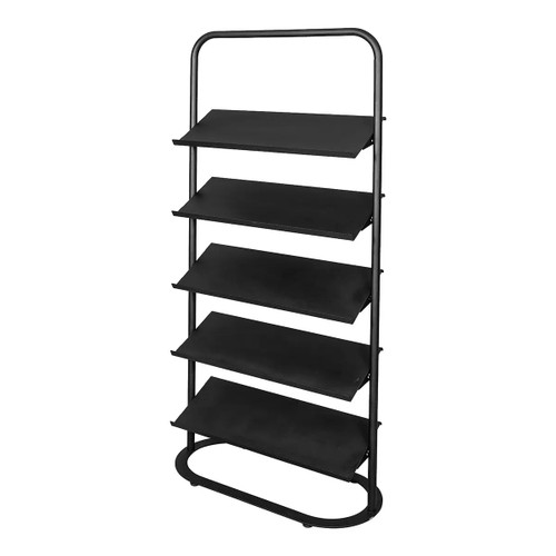 Floor Standin Brochure Holder with Five Tilting Shelves | Office Accessories | Office Stock Floor Standin Brochure Holder with Five Tilting Shelves | Office Accessories | Office Stock