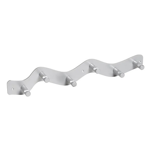 Silver Wall Mounted Jacket Hook Hanger - Additional View 2