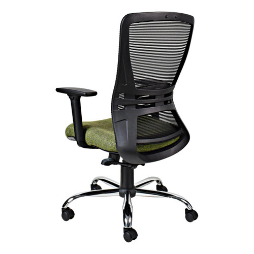 Zhavia Mesh Medium-Back Office Chair - Additional View 9