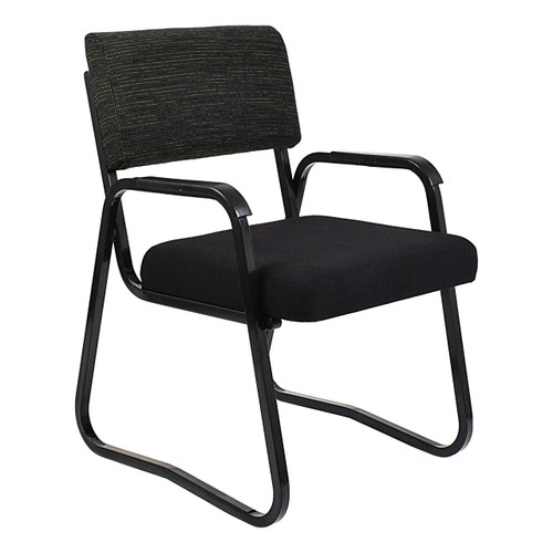 Economy Skid Base Visitor Office Chair