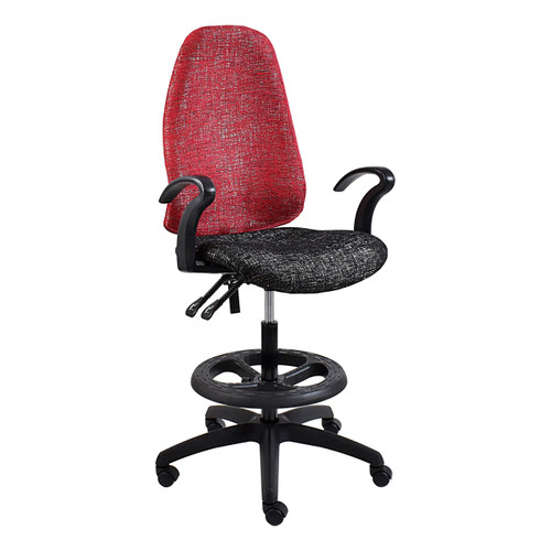 S4009 Operator High-back Draughtsman Office Chair | Office Chairs | Office Stock S4009 Operator High-back Draughtsman Office Chair | Office Chairs | Office Stock
