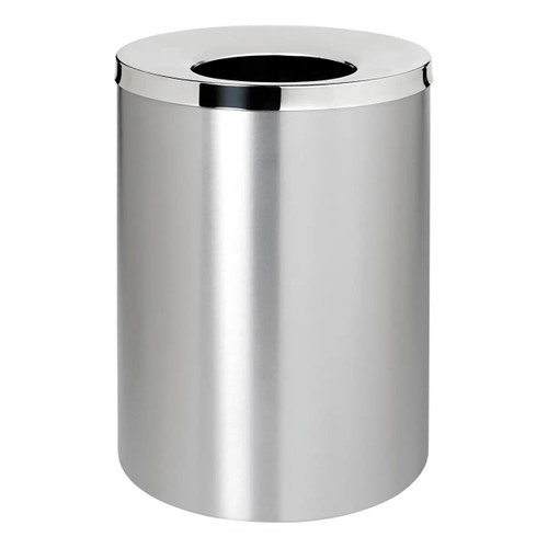 Wide Litter Bin No Lid Solid | Office Accessories | Office Stock