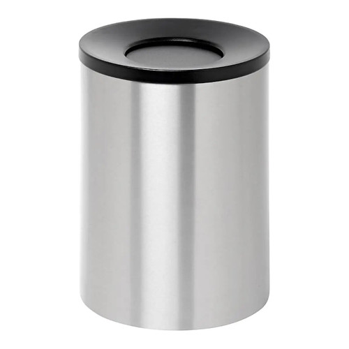 Wide Litter Bin, With Full Swivel Top Solid | Office Accessories | Office Stock Wide Litter Bin, With Full Swivel Top Solid | Office Accessories | Office Stock