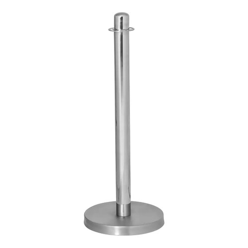 Stainless Steel Q-ing Pole For Rope | Hospitality Furniture | Office Stock Stainless Steel Q-ing Pole For Rope | Hospitality Furniture | Office Stock