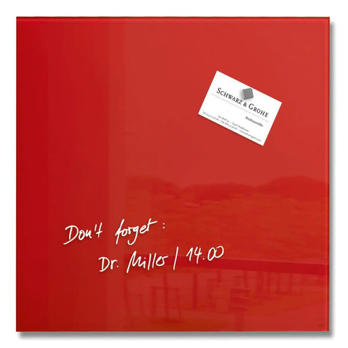 Magnetic Glass Board Plain (Small)